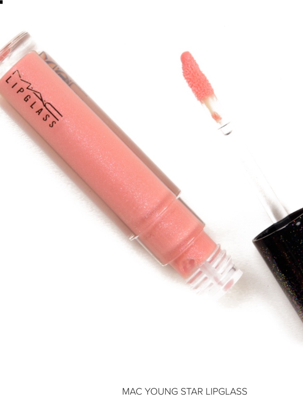 MAC Cosmetics Lipglass in Young Star - BNWOB, LE, Rare & Discontinued